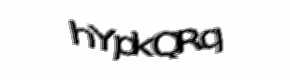 Security check image, please type the characters shown